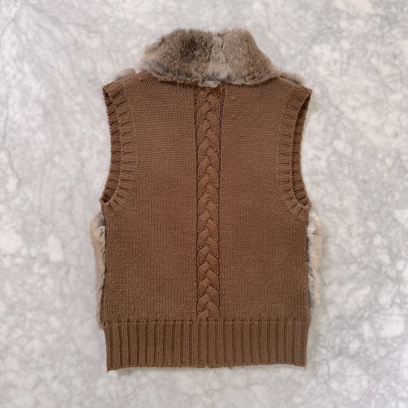 Fur Vest - Picture 2 of 4